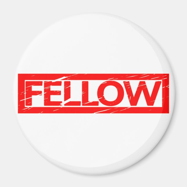 Fellow-stämpel Magnet (Framsidan)