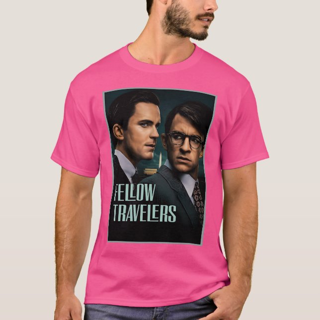 Fellow Travelers T Shirt (Framsida)