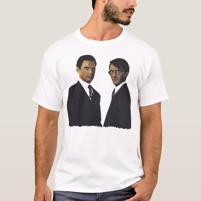 Fellow Travelers T Shirt (Framsida)