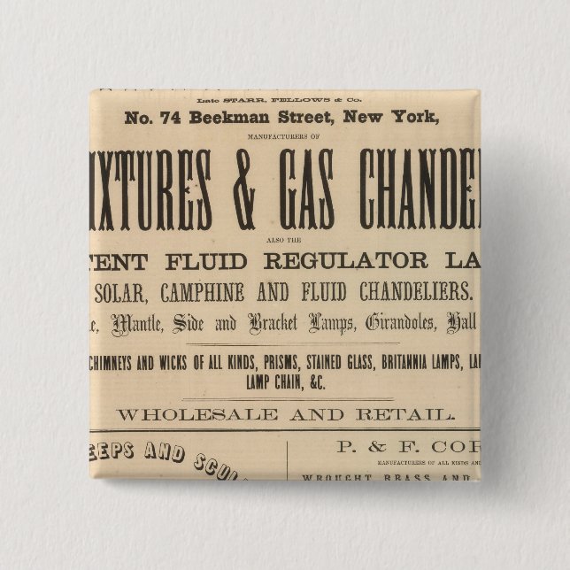 Fellows, Hoffman and Company Knapp (Framsida)