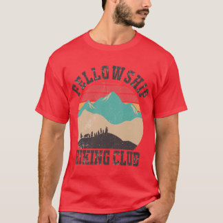 Fellowship Hiking Club vänner pojke T Shirt
