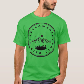 Fellowship Hiking Klubb Fantasy Funny T Shirt