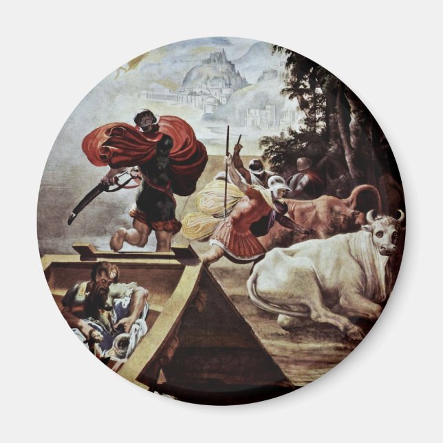 Fellowship of Odysseus Steal the Cattle Magnet (Framsidan)