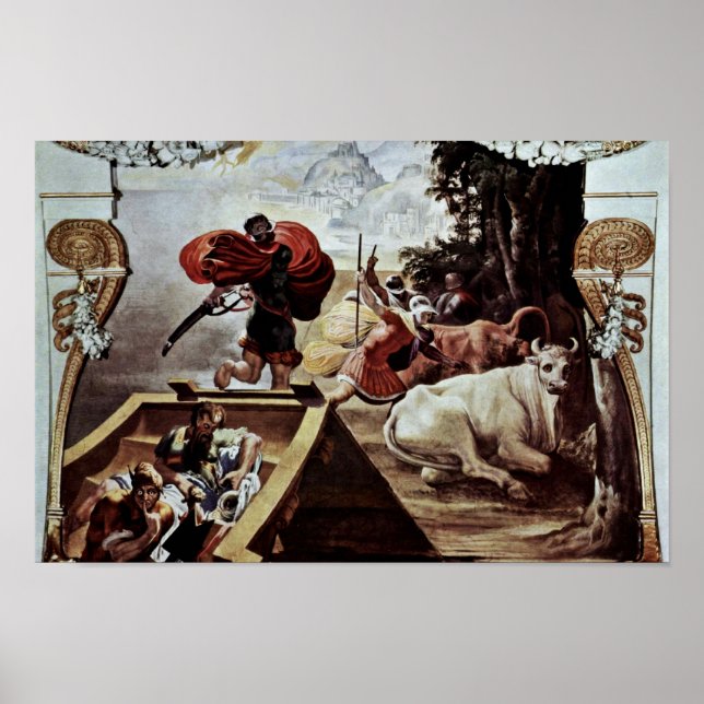 Fellowship of Odysseus Steal the Cattle Poster (Framsidan)