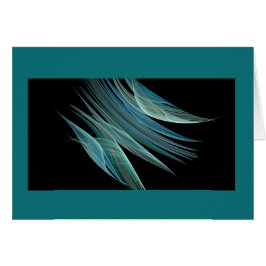 "Fellowship on the Väg" Hälsningskort