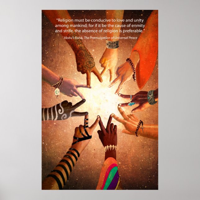 Fellowship Poster (Framsidan)