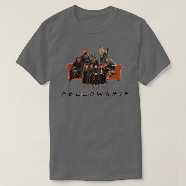 FELLOWSHIP T SHIRT (Design framsida)