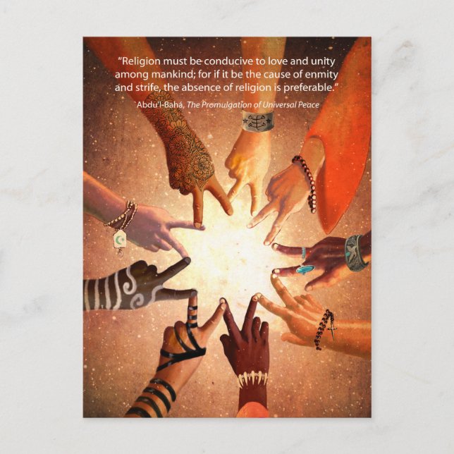 Fellowship Vykort (Framsida)