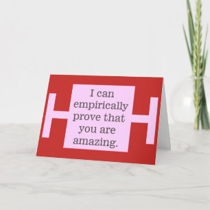 Felmarginal - Lustigt Nerdy Valentine Card Helgkort