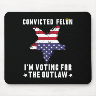 Felon 2024 Donald Trump 2024 Ta Amerika tillbaka Musmatta