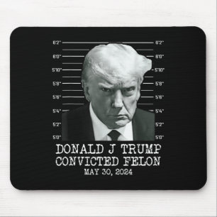 Felon Donald Trump Guilty Lock Him Up Trump-fängel Musmatta