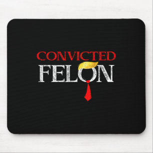 Felon Donald Trump Guilty Lock Him Up Trump-fängel Musmatta