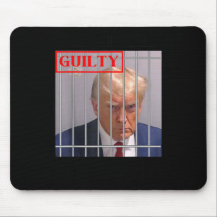 Felon Donald Trump Guilty Lock Him Up Trump-fängel Musmatta