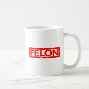 Felon Frimärke Kaffemugg