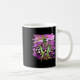 Felon Summer Chilling som en felon Summer Funny Tr Kaffemugg