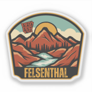 Felsenthal, Arkansas  Klistermärken