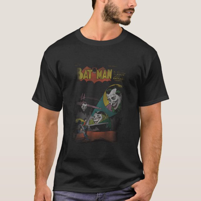Felsignal för fladdermus t shirt (Framsida)