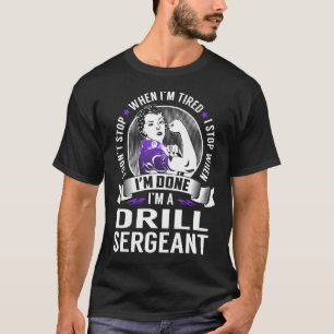 Felsök inspektören stanna när jag är klar t shirt
