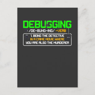 Felsöka Software-programmerare för definitionsdato Vykort