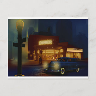 Felsökaren - kl. 5.00. vykort