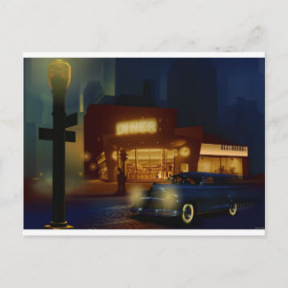 Felsökaren - kl. 5.00. vykort