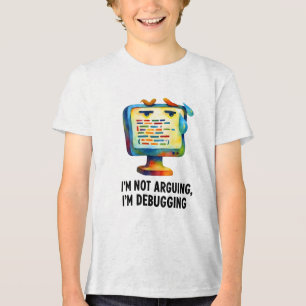 Felsökning av datorkonst - jag talar inte om citat t shirt