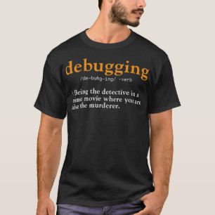 Felsökning Definition Tee Code Coding Computer Pro