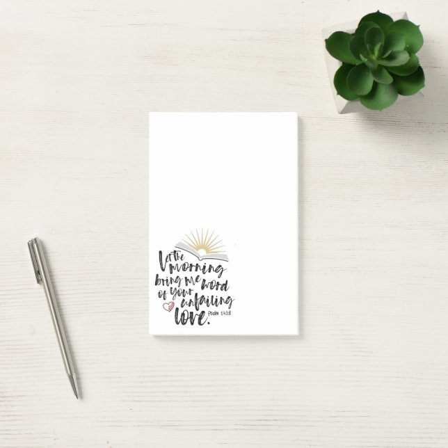 FELSÖKNINGSBORTSKRIFT I KÄRLEK POST-IT BLOCK (Kontor)