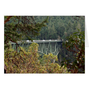 Felsökningsbrygga Hälsningskort