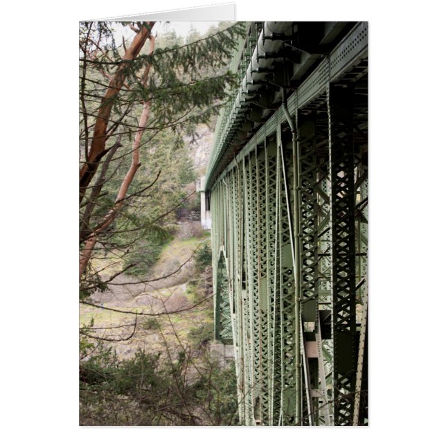 Felsökningsbrygga Hälsningskort (Framsidan)