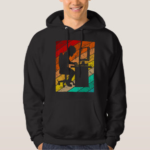 Felsökningsdator för programvarukodning P Hoodie