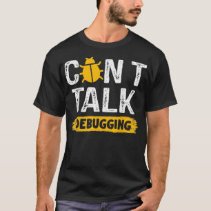 Felsökningsläge vid felsökning av felsökningsk t shirt