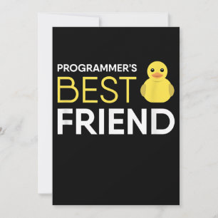 Felsökningsprogrammen Rubber Anka Best Friend Julkort
