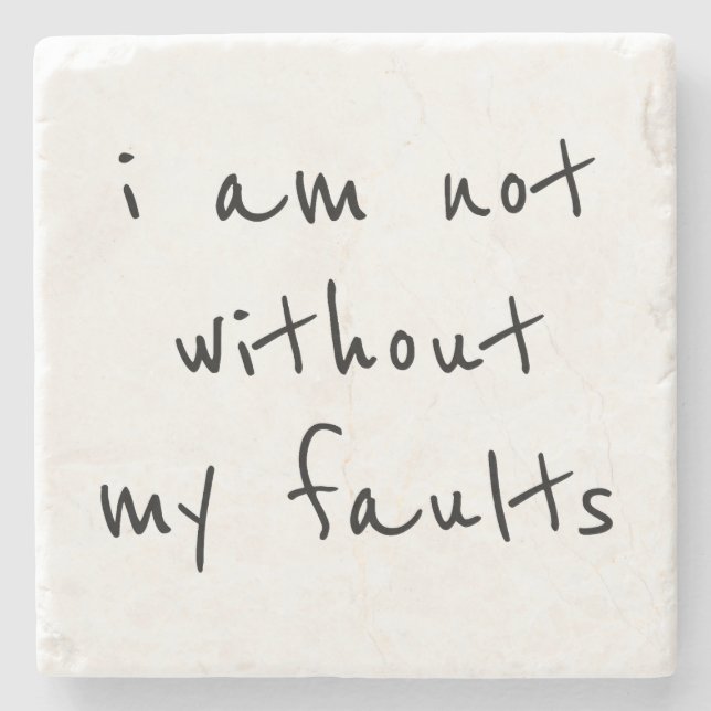 Felstatus Stone Underlägg (Framsidan)