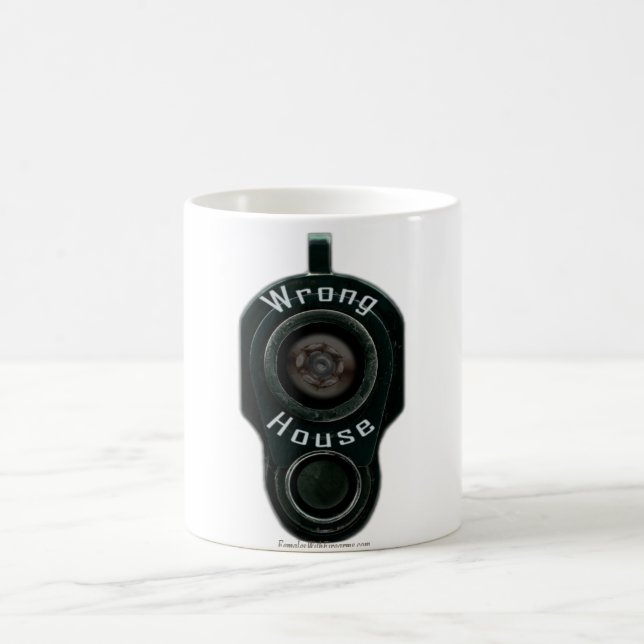 Felt hus - mugg för rättelse för vapentrumma 2nd (Center)