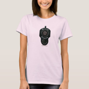 Felt hus - vapentrumma t-shirt