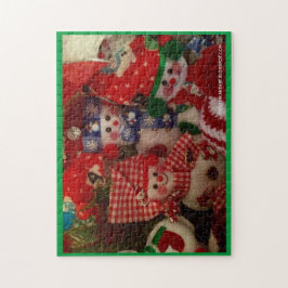 Felt Ornaments Puzzle Pussel