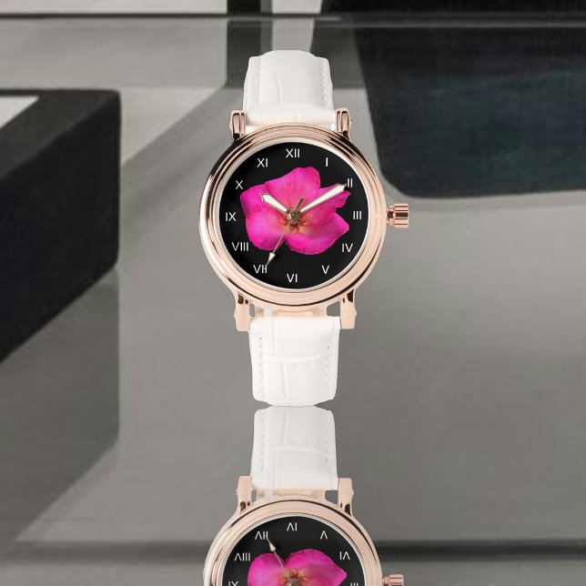 Felt penna ro - romerska siffror armbandsur (Skapare uppladdad)