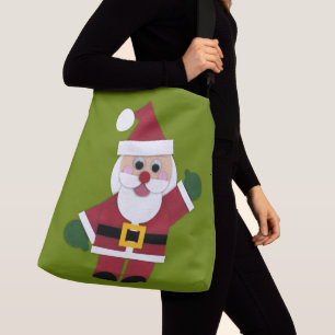 Felt Santa 2021 Crossbody Bag Axelväska
