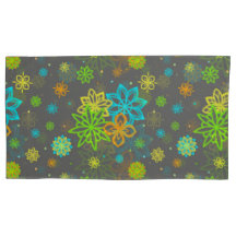 Felt Tip Flowers - Emmy Mönster Pillowcase