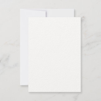 Felt White Papper Flat Bröllop - tackkort Tack Kort