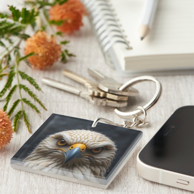 Felted Bird Porträtt (Högra Framsidan)