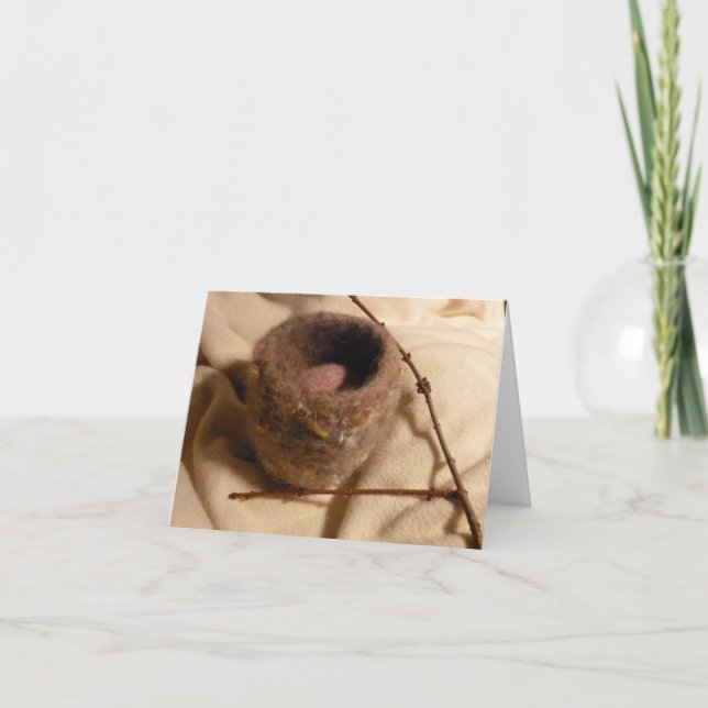 Felted bygga bo II Kort (Framsida)