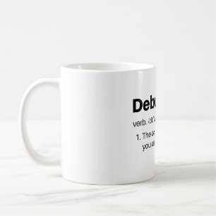 Feltestning - låtsa dig kodifierar faktiskt mugge kaffemugg