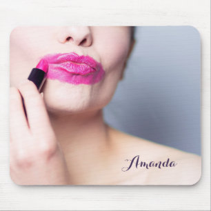 Feltillämpat eget namn för Lipstick-mus Musmatta