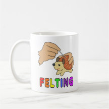 Felting Mugg