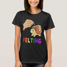 Felting T Shirt