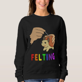 Felting T Shirt