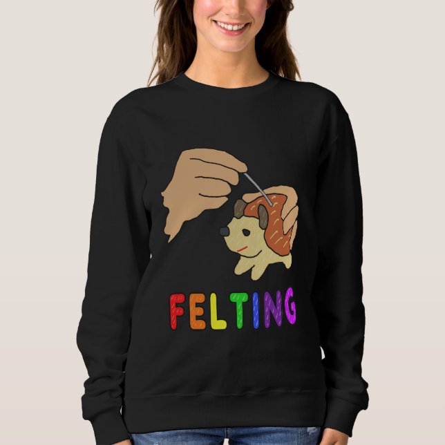 Felting T Shirt (Framsida)