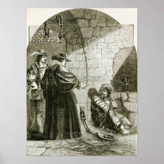 Felton i fängelset poster (Framsidan)